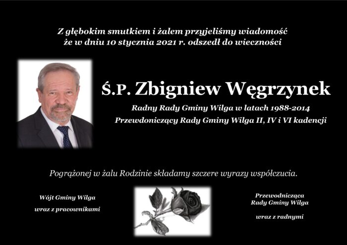 Ostatnie pożegnanie Zbigniewa Węgrzynka